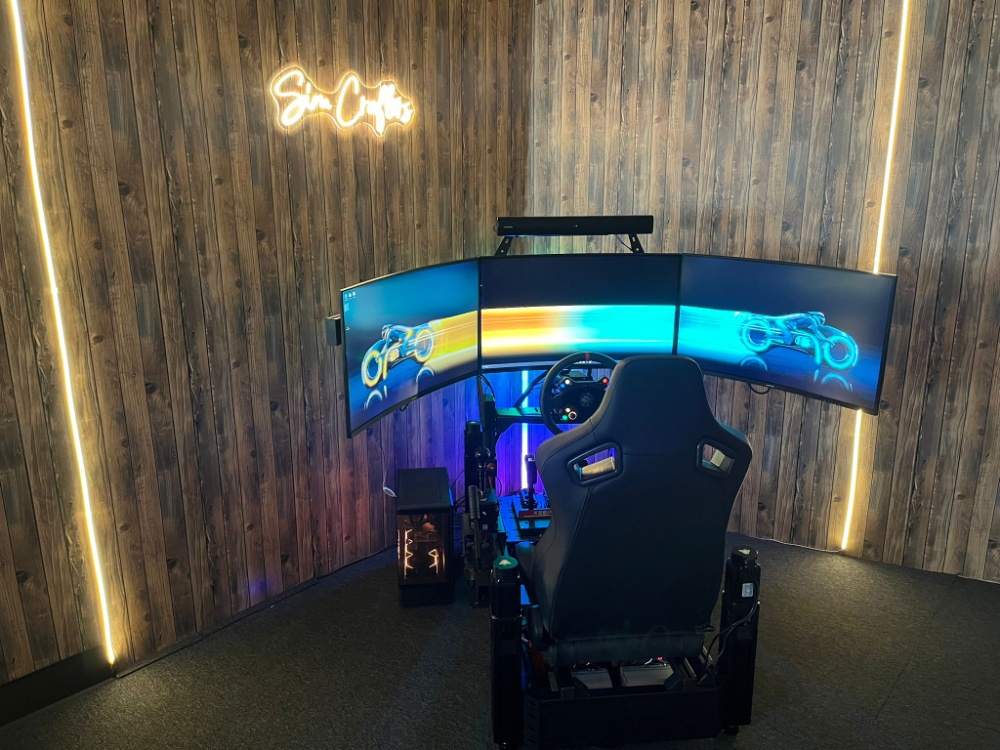 Triple Motion Rig