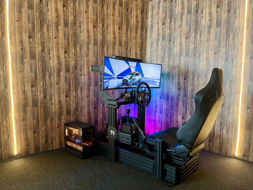 Single Monitor Rig