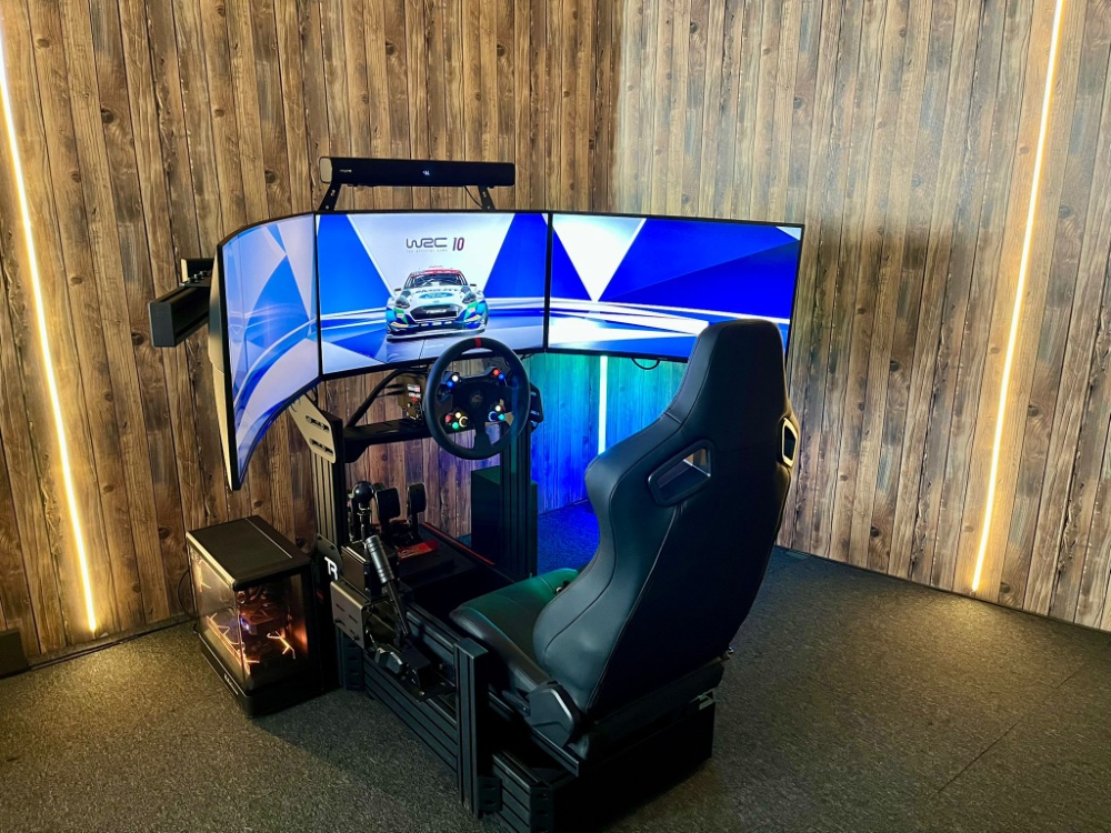 Triple Monitor Rig